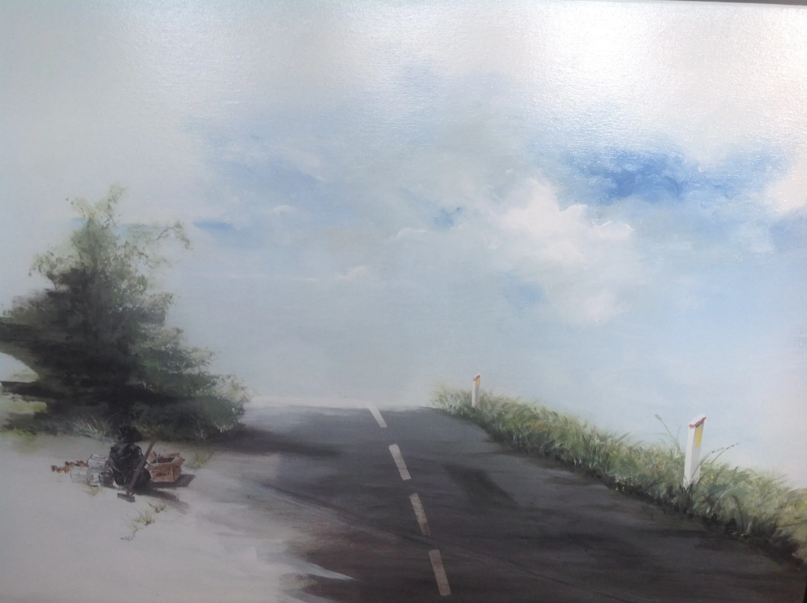 Maleri nr 143 60 cm X 80 cm